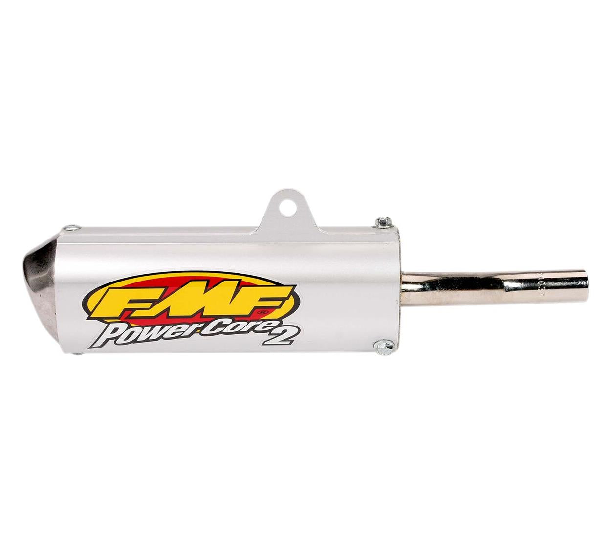 FMF Powercore 2 Silencer Exhaust With Spark Arrestor For Yamaha PW 80 Y-Zinger 1991-2009